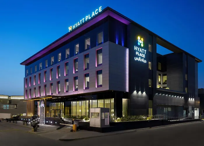 Hyatt Place Riyadh Sulaimania